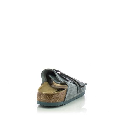 Мъжки Чехли Комфорт BIRKENSTOCK-1029144 KYOTO BASALT GREY