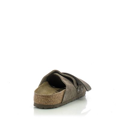 Мъжки Чехли Комфорт BIRKENSTOCK-1029137 KYOTO CONCRETE GREY