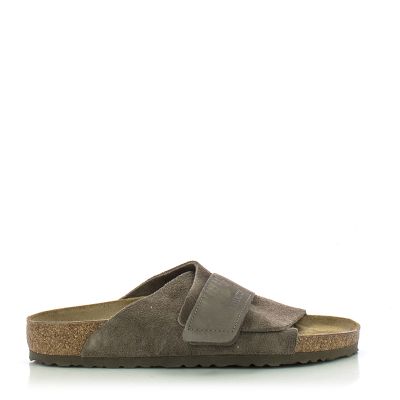 Мъжки Чехли Комфорт BIRKENSTOCK-1029137 KYOTO CONCRETE GREY