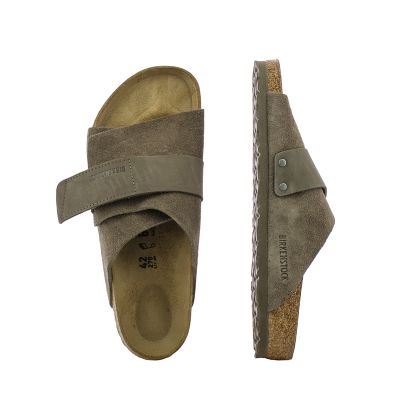 Мъжки Чехли Комфорт BIRKENSTOCK-1029137 KYOTO CONCRETE GREY