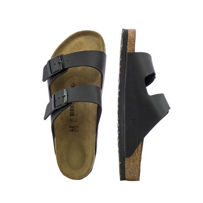 Мъжки Чехли Комфорт BIRKENSTOCK-51791 ARIZONA BLACK