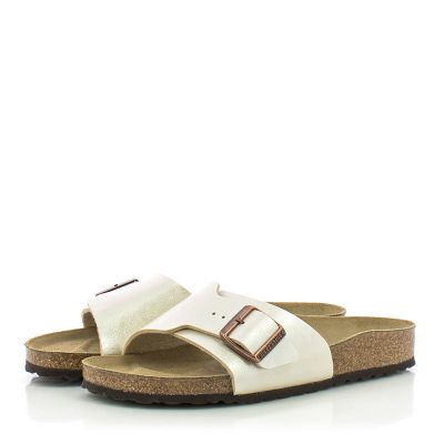 Дамски Чехли Комфорт BIRKENSTOCK-1026631 CATALIN PEARL WHITE