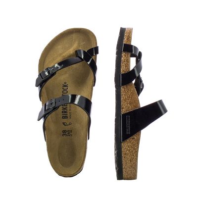 Дамски Чехли Комфорт BIRKENSTOCK-71091 MAYARI BLACK
