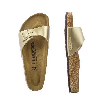 Дамски Чехли Комфорт BIRKENSTOCK-1016106 MADRID GOLD