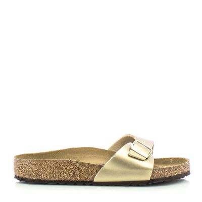 Дамски Чехли Комфорт BIRKENSTOCK-1016106 MADRID GOLD