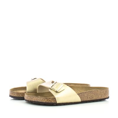Дамски Чехли Комфорт BIRKENSTOCK-1016106 MADRID GOLD