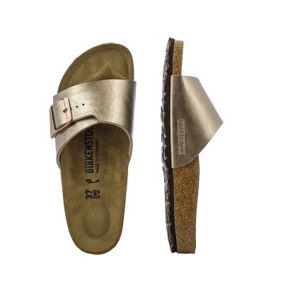 Дамски Чехли Комфорт BIRKENSTOCK-1026622 CATALIN GRACEFUL TAUPE