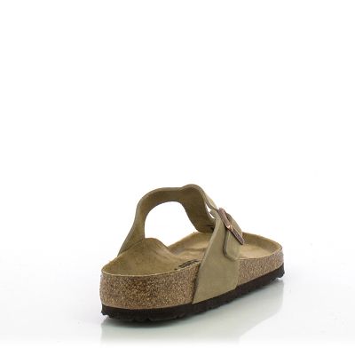 Мъжки Чехли Комфорт BIRKENSTOCK-943811 GIZEH TABACCO BROWN