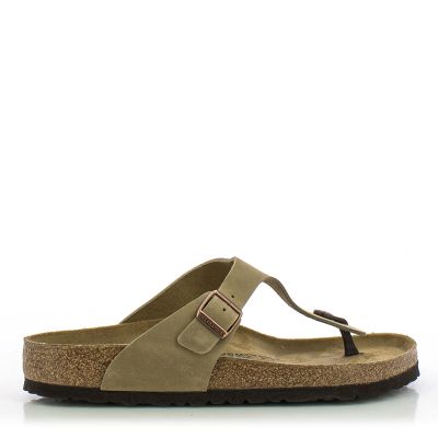 Мъжки Чехли Комфорт BIRKENSTOCK-943811 GIZEH TABACCO BROWN