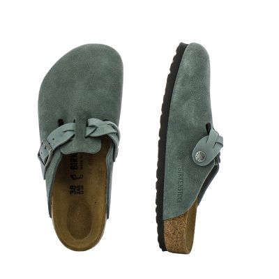 Сабо BIRKENSTOCK-1029114 BOSTON BASALT GREY