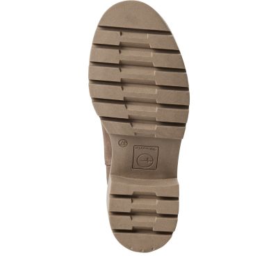 Дамски Боти На Ток TAMARIS - 1-25459-41-378 TAUPE SUEDE