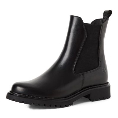 Дамски Равни Боти TAMARIS-1-25427-41-001 BLACK