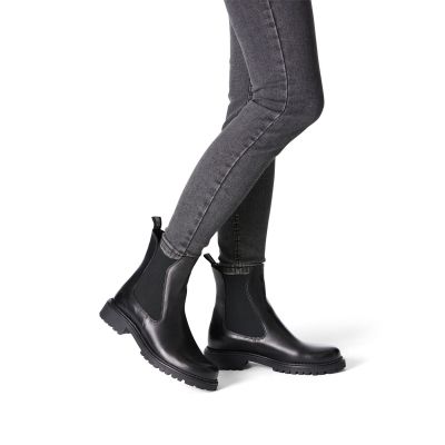 Дамски Равни Боти TAMARIS-1-25427-41-001 BLACK