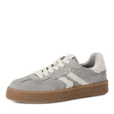 Дамски Сникърс TAMARIS - 1-23723-44-203 LT. GREY/FUR