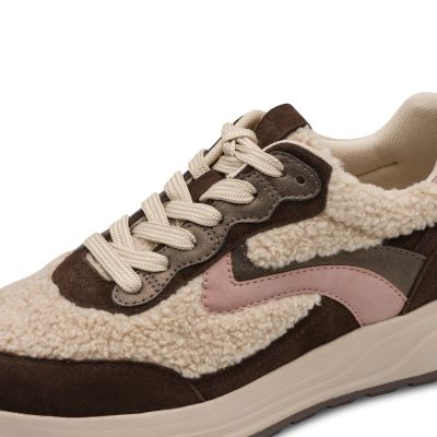 Дамски Сникърс TAMARIS - 1-23795-45-368 MOCCA/ROSE