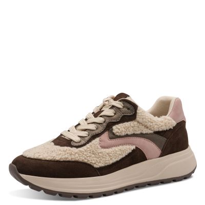 Дамски Сникърс TAMARIS - 1-23795-45-368 MOCCA/ROSE