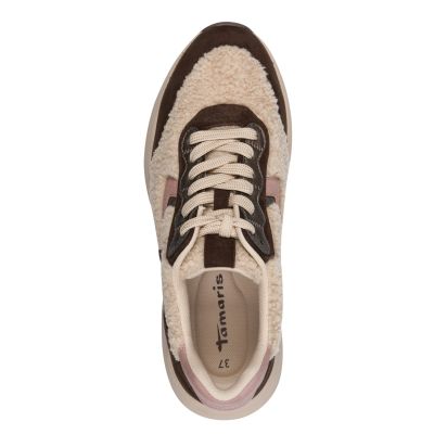Дамски Сникърс TAMARIS - 1-23795-45-368 MOCCA/ROSE