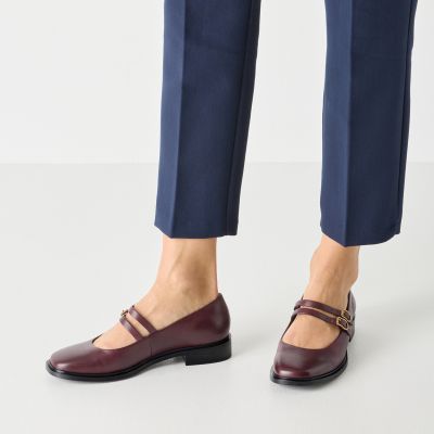 Балерини  TAMARIS - 1-22131-45-537 MERLOT