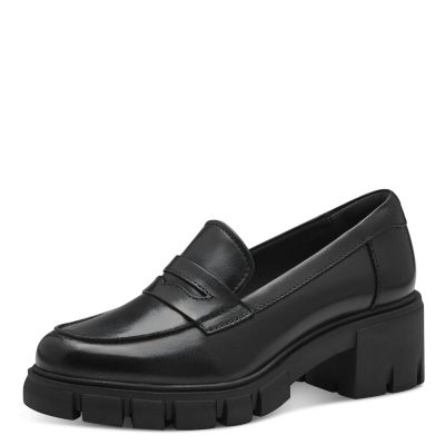 Дамски Лоуфър TAMARIS - 1-24439-41-003 BLACK LEATHER