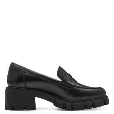 Дамски Лоуфър TAMARIS - 1-24439-41-003 BLACK LEATHER