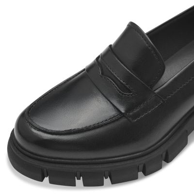 Дамски Лоуфър TAMARIS - 1-24439-41-003 BLACK LEATHER