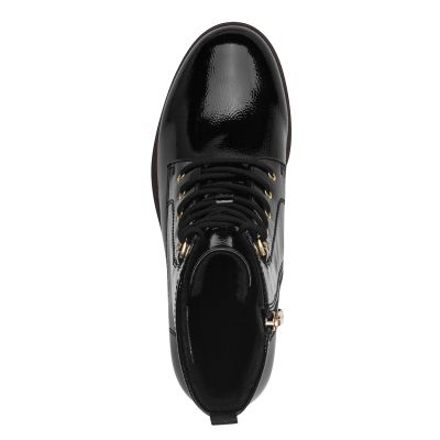 Дамски Кубинки TAMARIS - 1-25297-41-018  BLACK PATENT