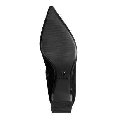 Дамски Боти На Ток TAMARIS - 1-25315-45-001 BLACK