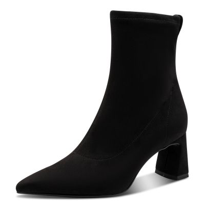 Дамски Боти На Ток TAMARIS - 1-25315-45-001 BLACK