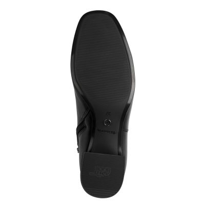 Дамски Боти На Ток TAMARIS - 1-25323-45-003 BLACK LEATHER