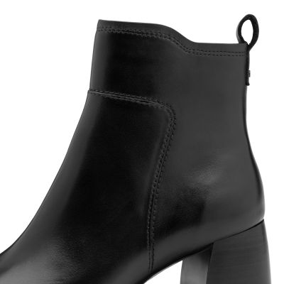 Дамски Боти На Ток TAMARIS - 1-25323-45-003 BLACK LEATHER