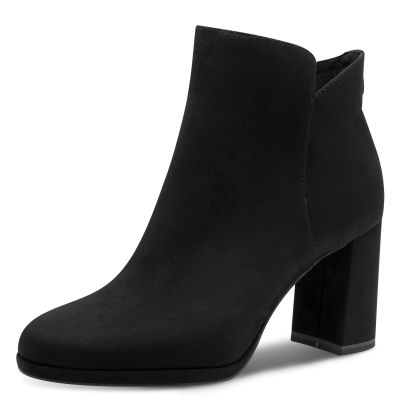 Дамски Боти На Ток TAMARIS - 1-25362-45-001 BLACK