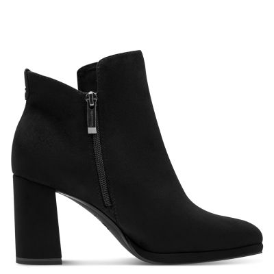 Дамски Боти На Ток TAMARIS - 1-25362-45-001 BLACK