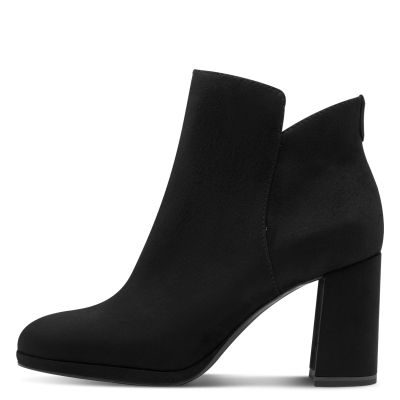 Дамски Боти На Ток TAMARIS - 1-25362-45-001 BLACK