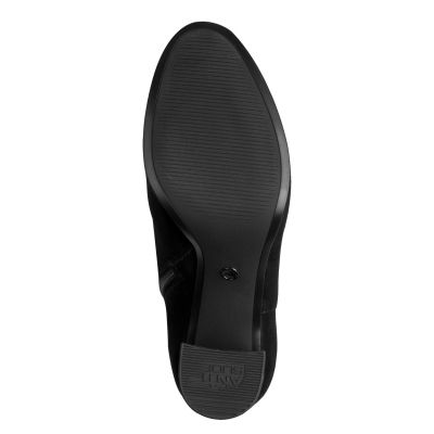 Дамски Боти На Ток TAMARIS - 1-25362-45-001 BLACK