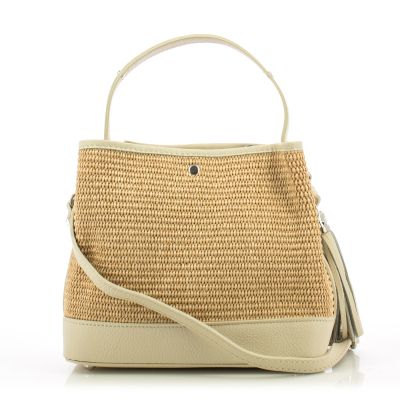 Класически Чанти JUICE - 112595 BEIGE