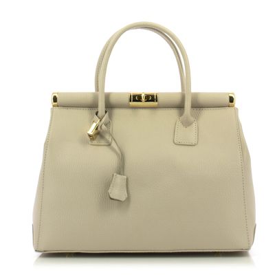 Класически Чанти DONNA ITALIANA - 984 BEIGE