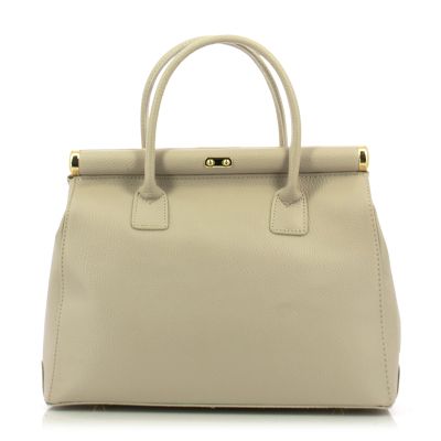 Класически Чанти DONNA ITALIANA - 984 BEIGE