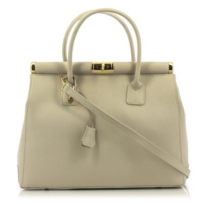 Класически Чанти DONNA ITALIANA - 984 BEIGE