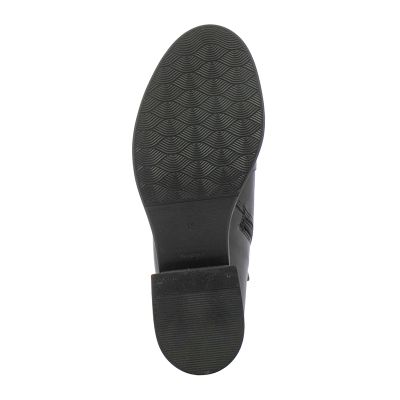 Women`s Flat Ankle Boots CARLO FABIANI-26102154 BLACK