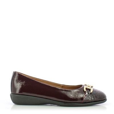 Балерини  VERONELLA-26142208 DK.BORDO/BORDO