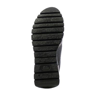Дамски Сникърс WONDERS - A-2491 ODISEI COMB. NEGRO
