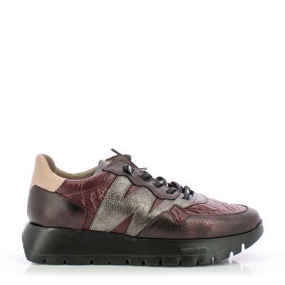 Дамски Сникърс WONDERS - A-2491 ODISEI COMB. COBRE/PLOMO