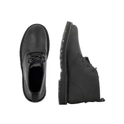 Мъжки Сникърс CLARKS - 26179716 SOLSBURY DB BLACK LEATHER