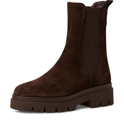 Дамски Равни Боти TAMARIS-1-25992-41-347 MOCCA SUEDE