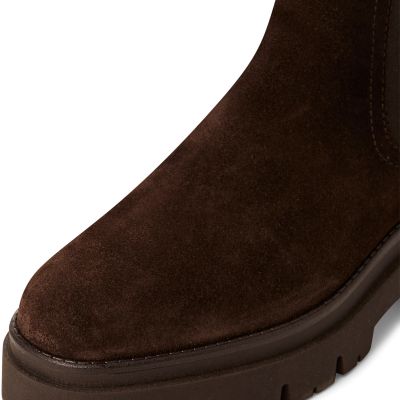 Дамски Равни Боти TAMARIS-1-25992-41-347 MOCCA SUEDE