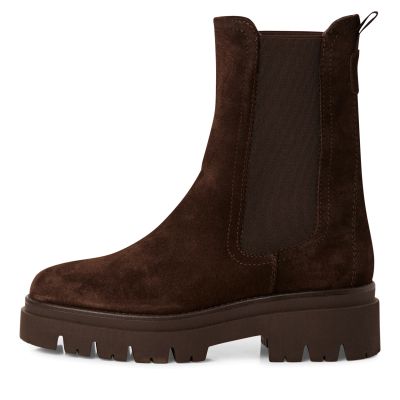 Дамски Равни Боти TAMARIS-1-25992-41-347 MOCCA SUEDE
