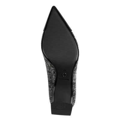 Токчета TAMARIS - 1-22466-45-009 BLACK/WHITE