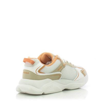 Дамски Сникърс HUGO - 50541578 LEON RUNN MEPU OPEN WHITE