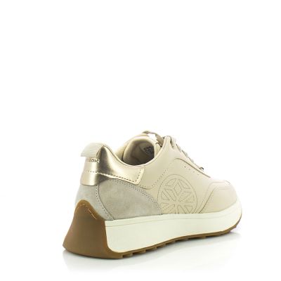 Дамски Сникърс GEOX - D56MDA D AMABEL PAPYRUS/LT SAND