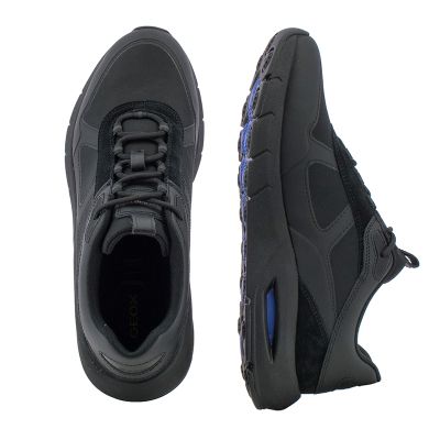 Мъжки Сникърс GEOX - U56MLA U SPHERICA BLACK